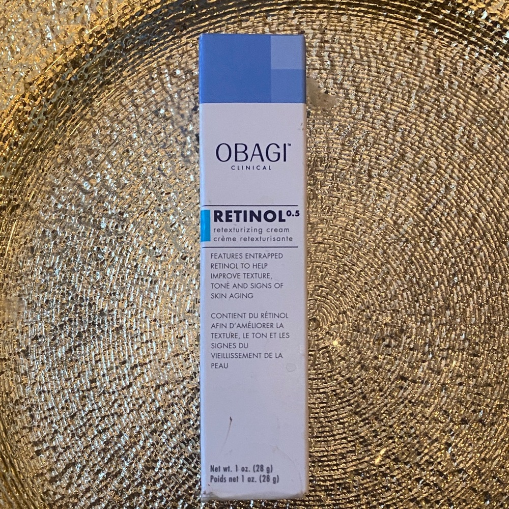 Obagi Clinical Retinol 0.5 Retexturizing Cream - new authentic
